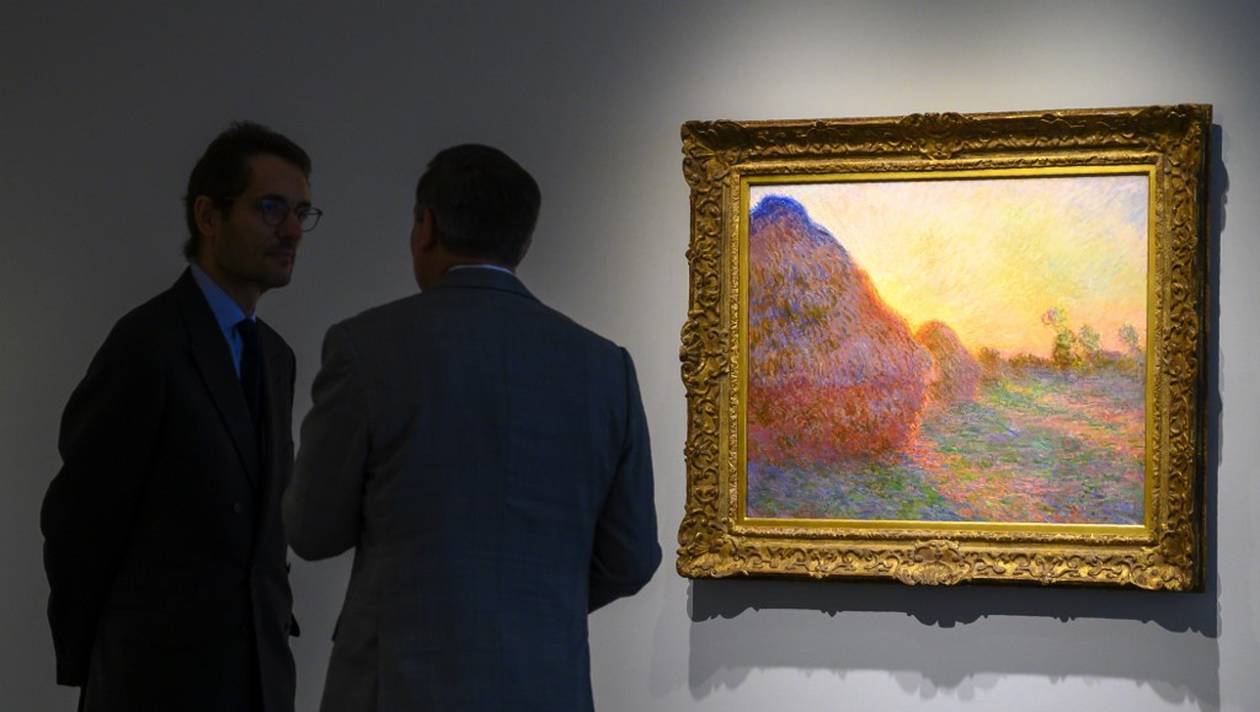 monet tableau toile 110,7 millions de dollars