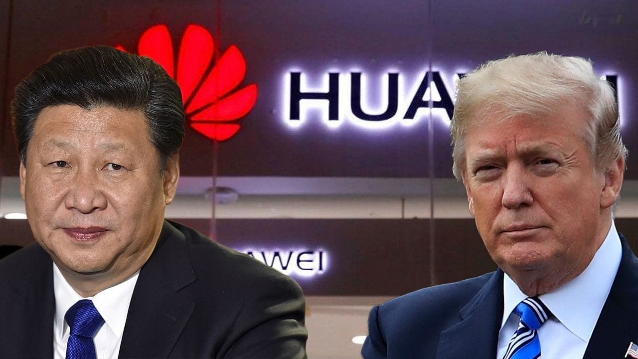 Trump signe un décret hostile à Huawei