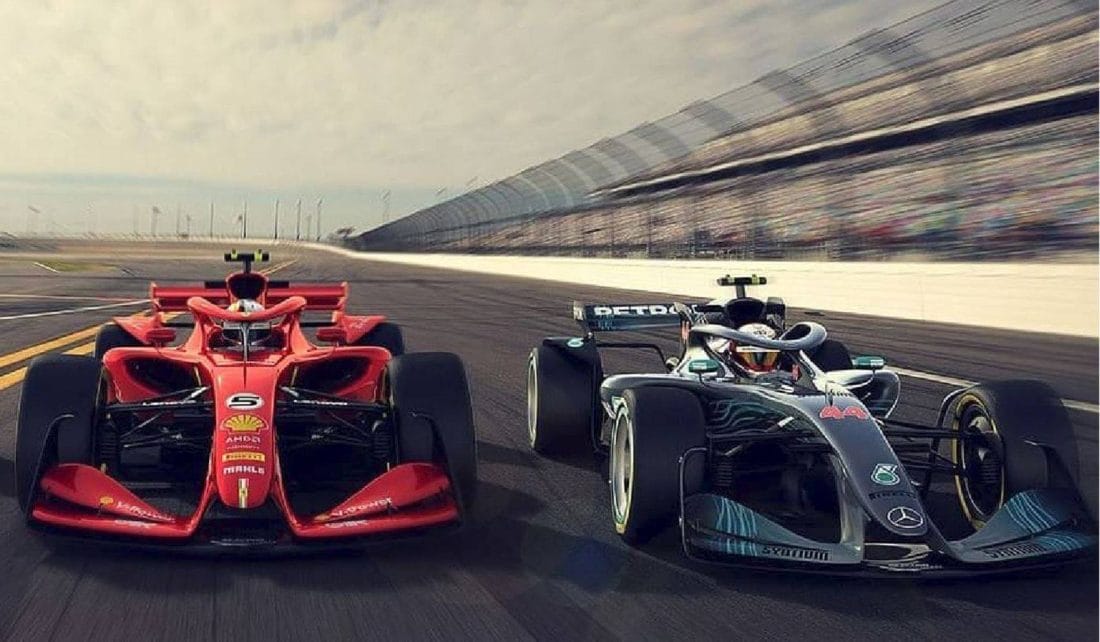 Formula 1 &agrave; marrakech