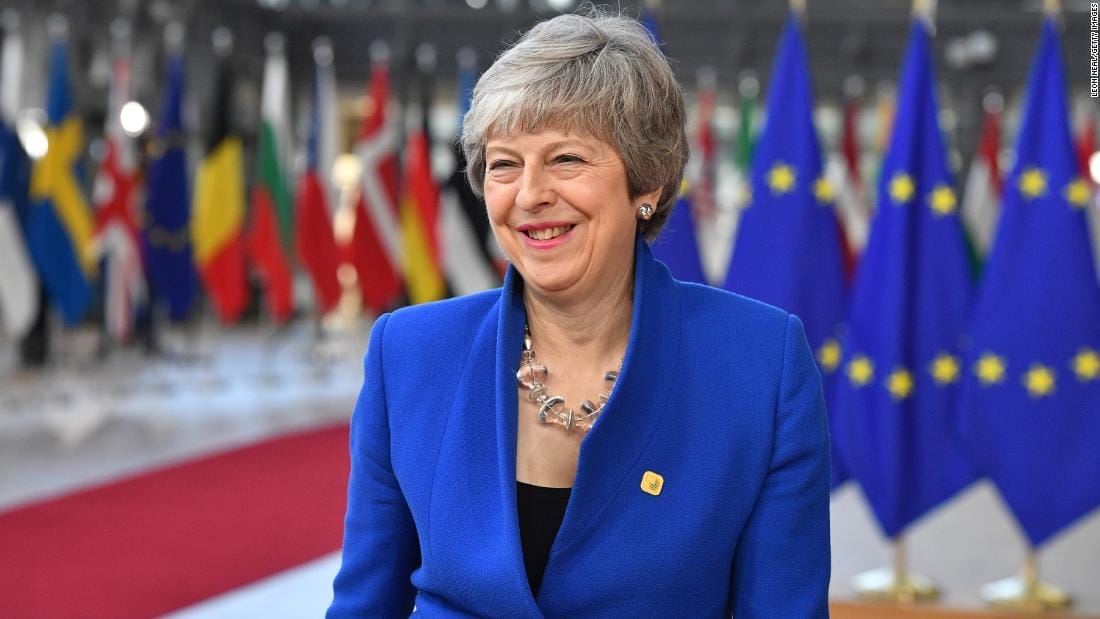 Theresa May annonce la date de son départ en juin