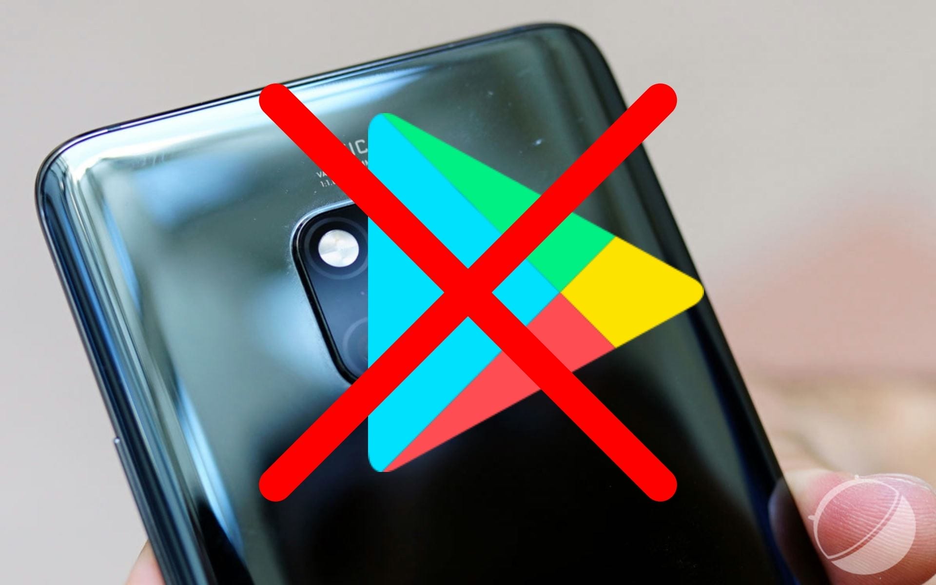 Google bannit Huawei du Play Store à cause de Donald Trump