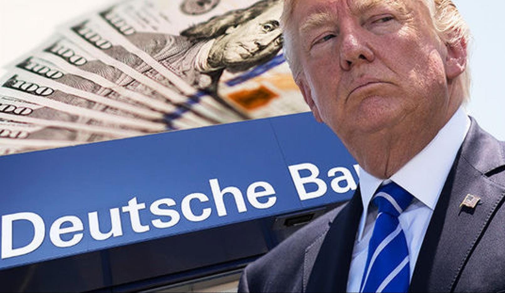 Deutsche Bank aurait étouffé des soupçons impliquant Trump Deutsche Bank aurait étouffé des soupçons impliquant Trump