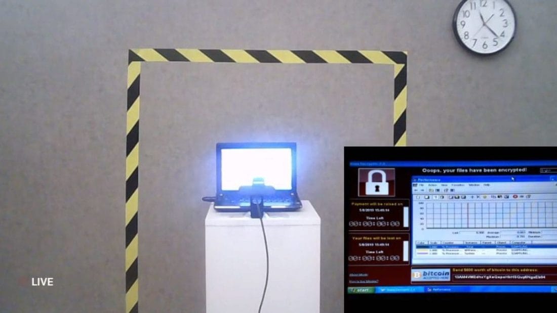 Un ordinateur infecté avec six virus s’est vendu un million de dollars 2 Un ordinateur infecté avec six virus s’est vendu un million de dollars