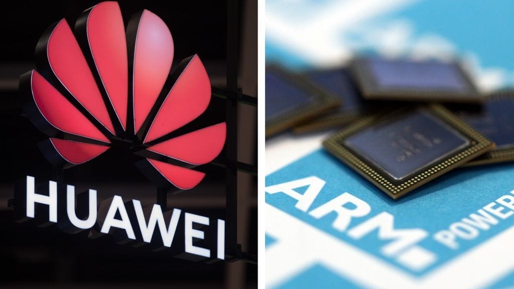 Huawei : ARM coupe les liens avec la firme chinoise