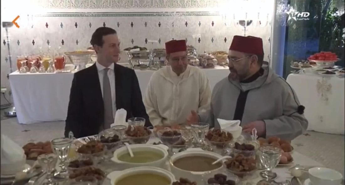 Le ftour offert par le roi en l’honneur de Jared Kushner 2 Le ftour offert par le roi en l’honneur de Jared Kushner