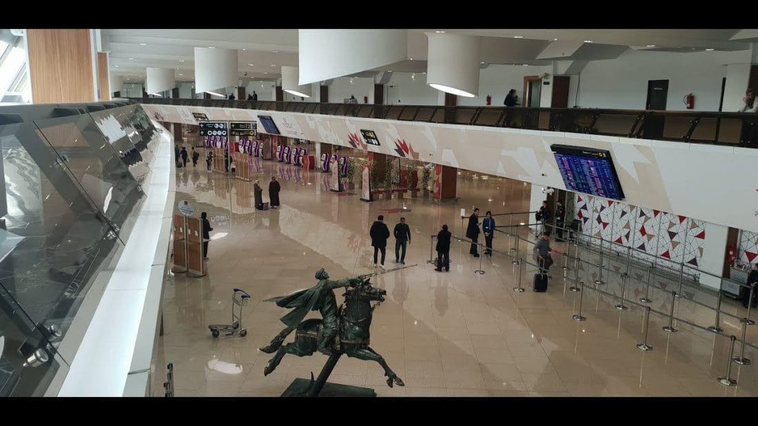 Aéroport MV : meilleure fluidité après le déménagement de la RAM au T1 2 Un passage plus fluide après le déménagement de la RAM au T1