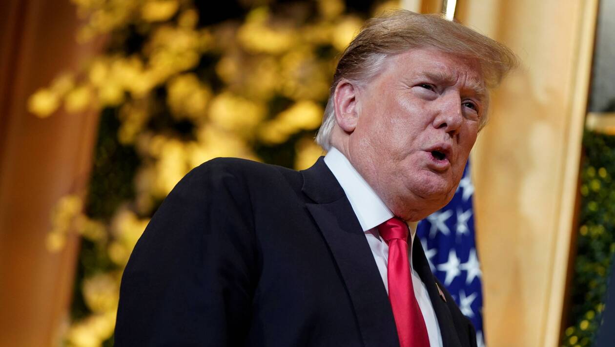 Trump annonce des droits de douane sur les importations mexicaines Trump annonce des droits de douane sur les importations mexicaines