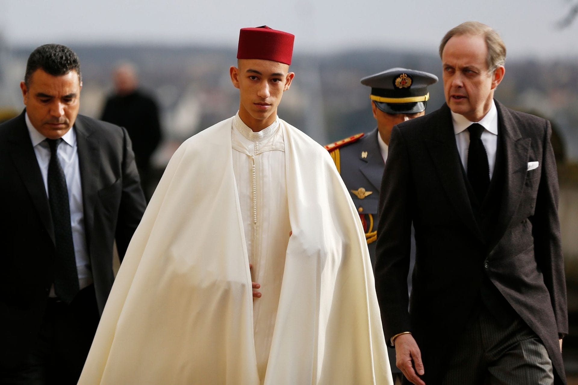 Le prince Moulay Hassan devrait passer le bac cette année