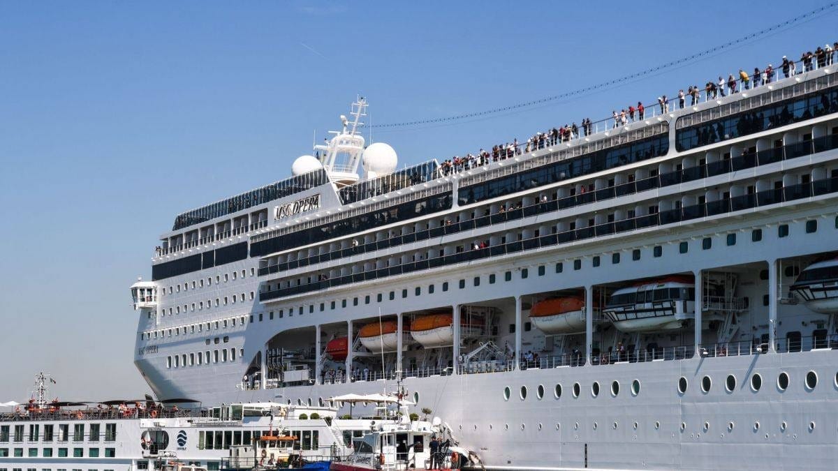 Bateau croisière venise