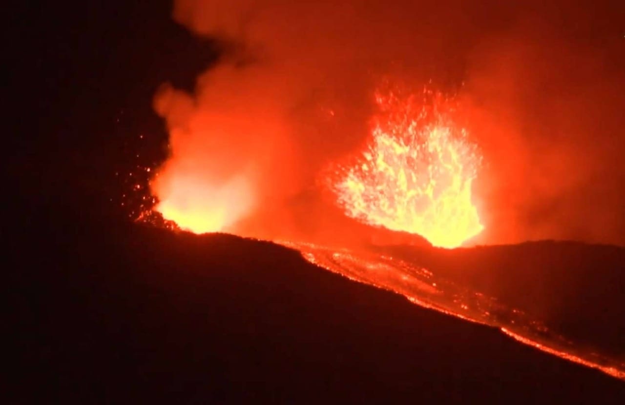 Éruption etna