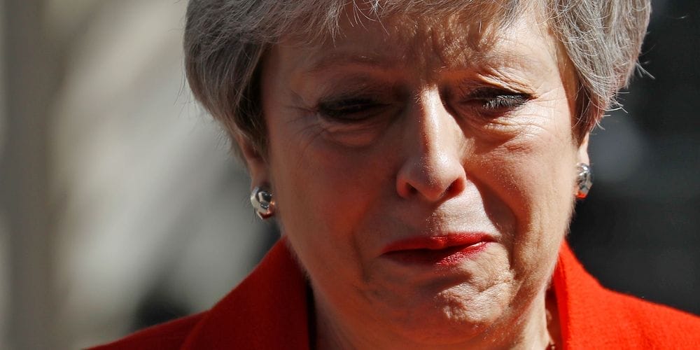 Le mandat de Theresa May s'achève ce vendredi 7 juin