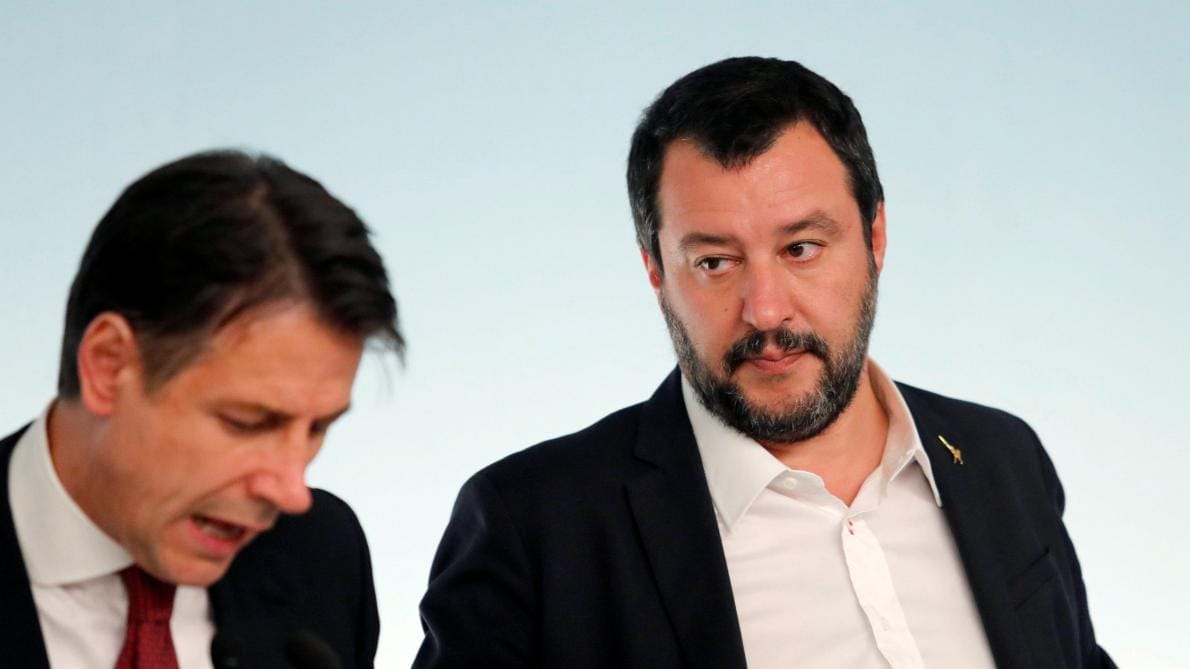 L'Italie annonce un faible déficit en 2019