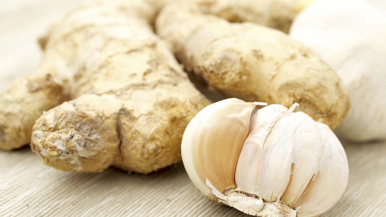 Garlic-and-Ginger