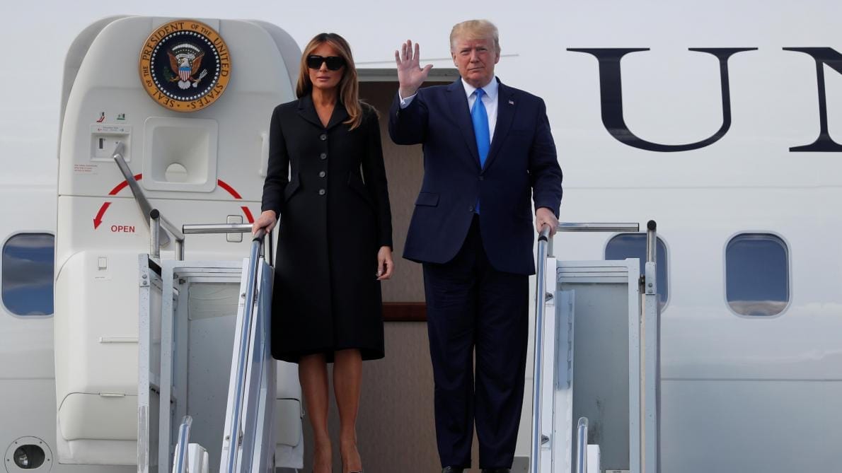 Trump dévoile la refonte historique d'Air Force One