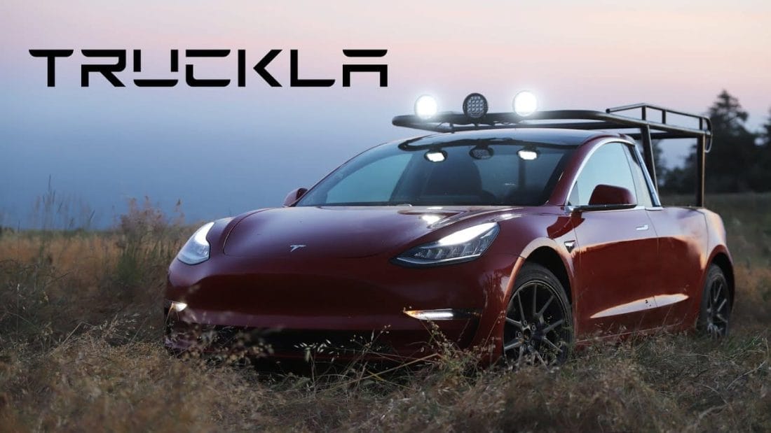 TRUCKLA: la première camionnette Tesla au monde 2 maxresdefault (10)