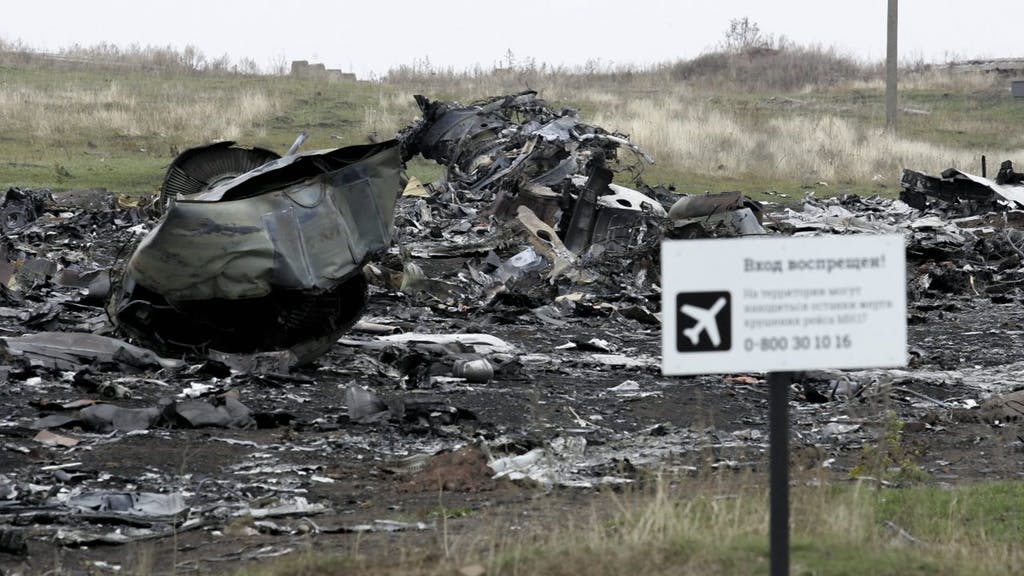 Moscou dément son implication dans la chute du MH17