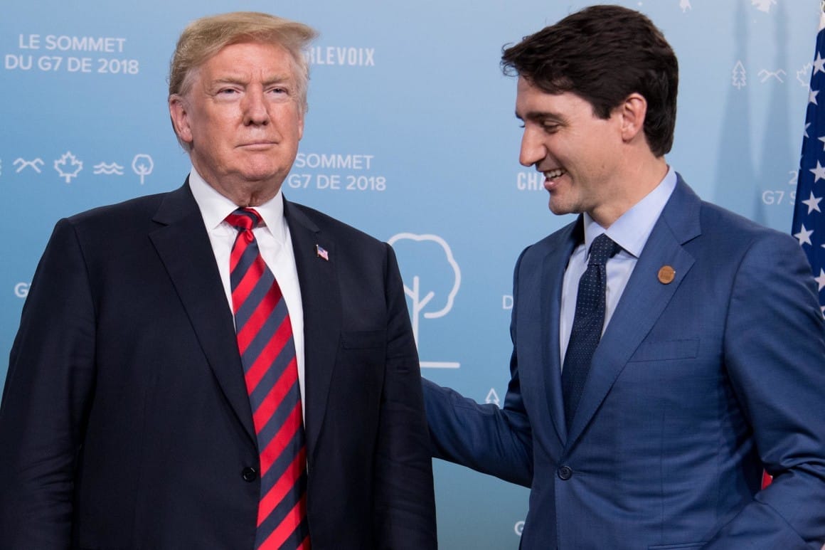 trudeau trump