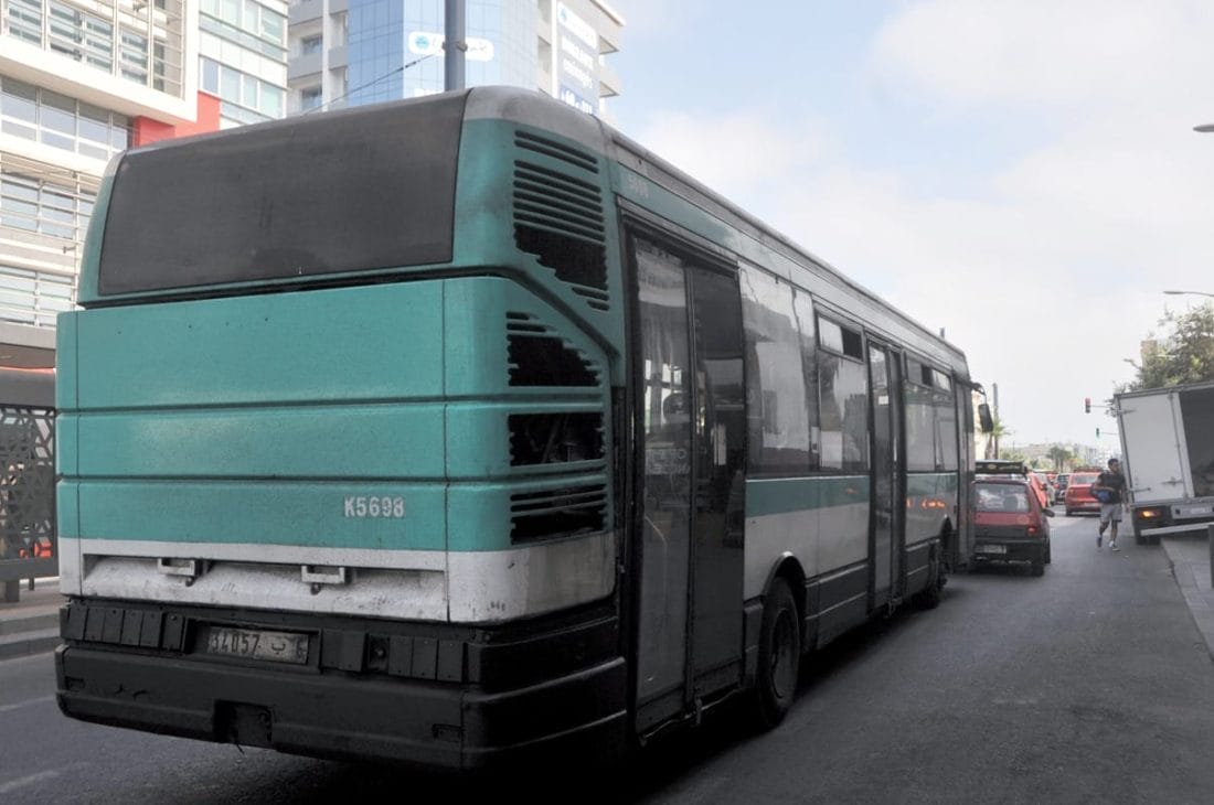 Les "mchermlines" prennent d’assaut un bus à Casablanca 2 64910222_2320277108212725_9132011025837588480_n