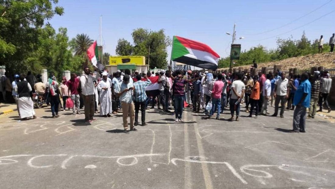 Soudan : étudiants violentés lors d’une protestation à Khartoum 2 étudiants violentés lors d’une protestation à Khartoum