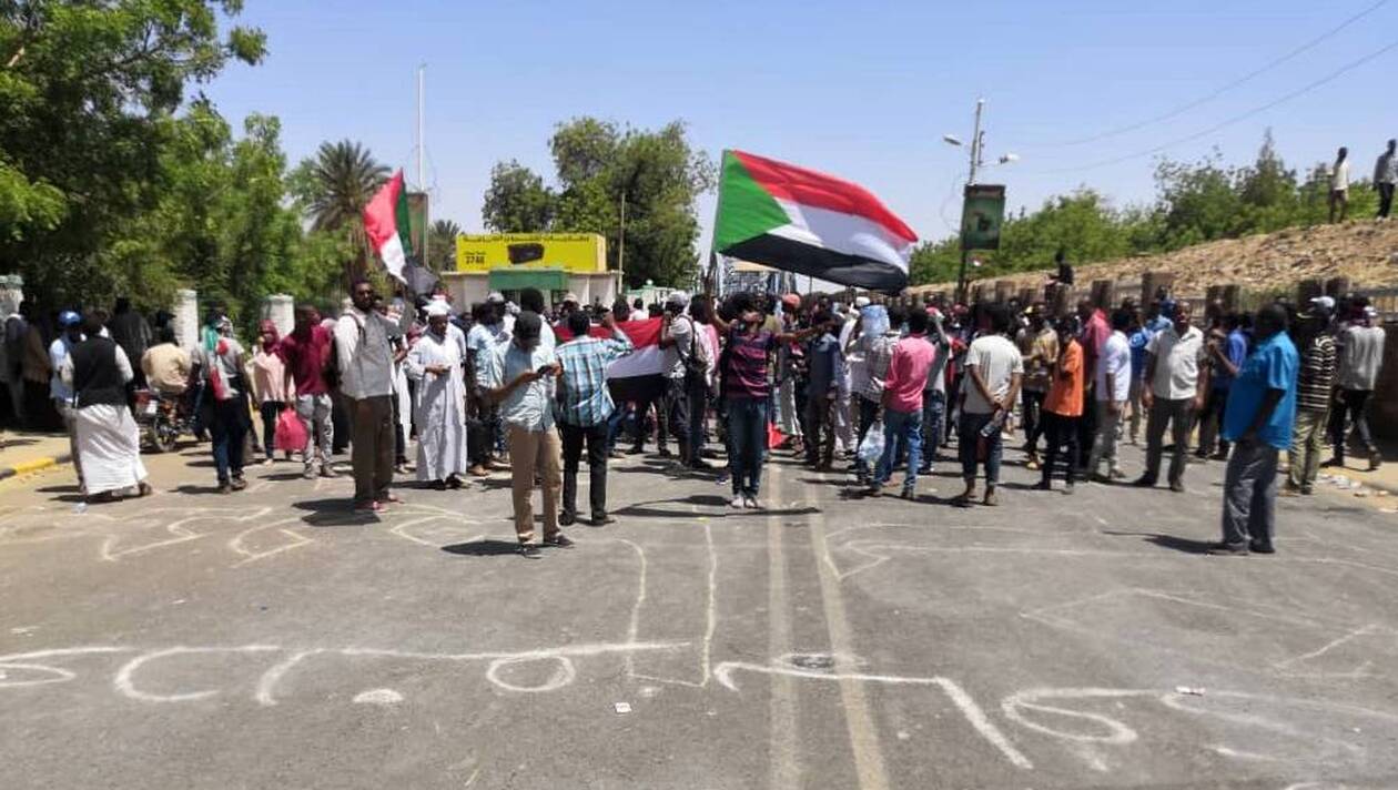 étudiants violentés lors d’une protestation à Khartoum