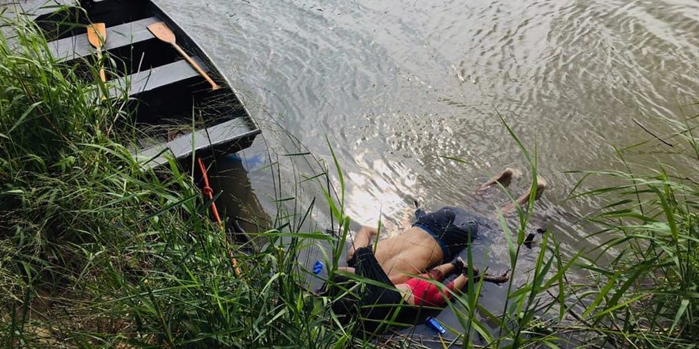 La photo du père et de la fille noyés révèle le périple des migrants (1)