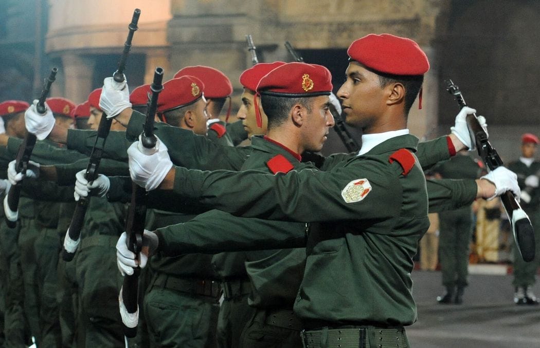Le Maroc étudie les 130 000 candidatures au service militaire 2 Le Maroc étudie les 130 000 candidatures au service militaire (1)