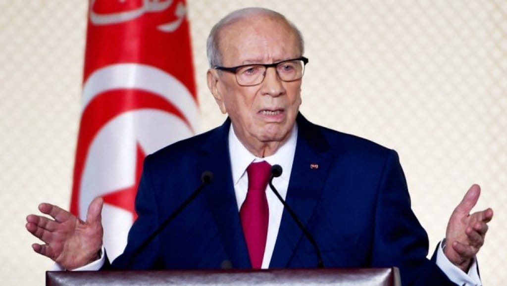 La santé en déclin du président tunisien Beji Caid Essebsi