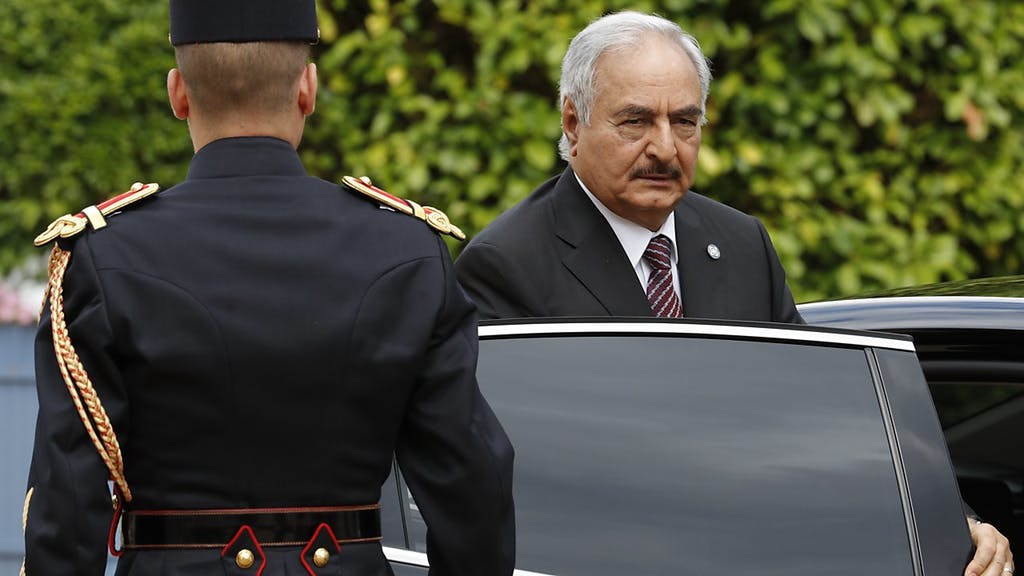 La Turquie menace Haftar après l’arrestation de six Turcs La Turquie menace Haftar après l’arrestation de six Turcs