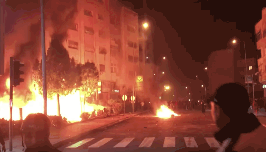 Un incendie au camp de migrants à Casablanca fait plusieurs blessés