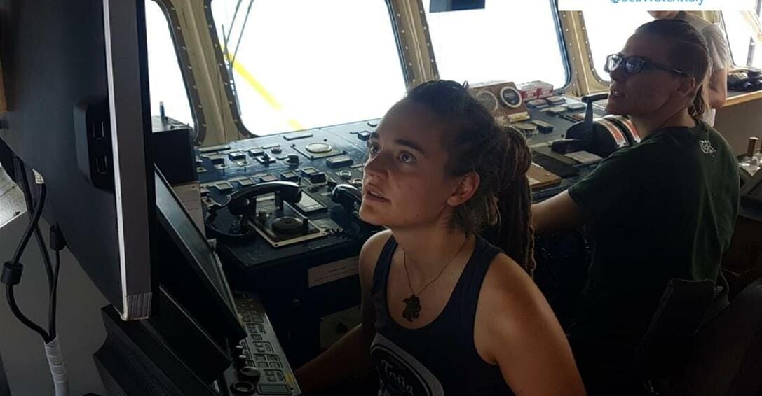 SeaWatch s’engage à sauver les migrants malgré l’incident de Lampedusa 2 carola-rakete (1)