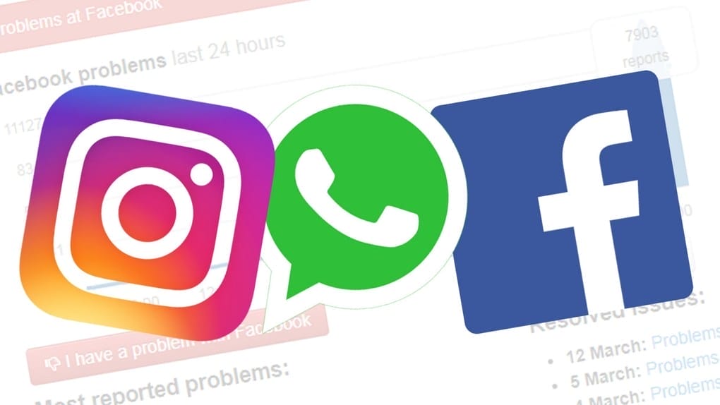 Panne mondiale de Facebook, Instagram et WhatsApp
