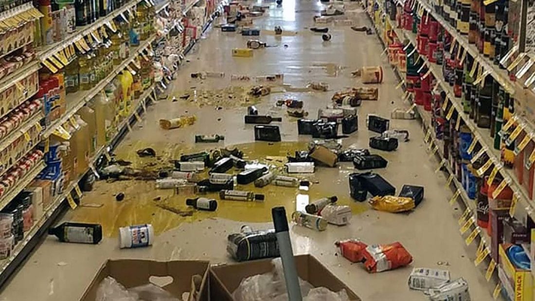 La Californie frappée par un séisme de magnitude 6,4 2 B9720166779Z