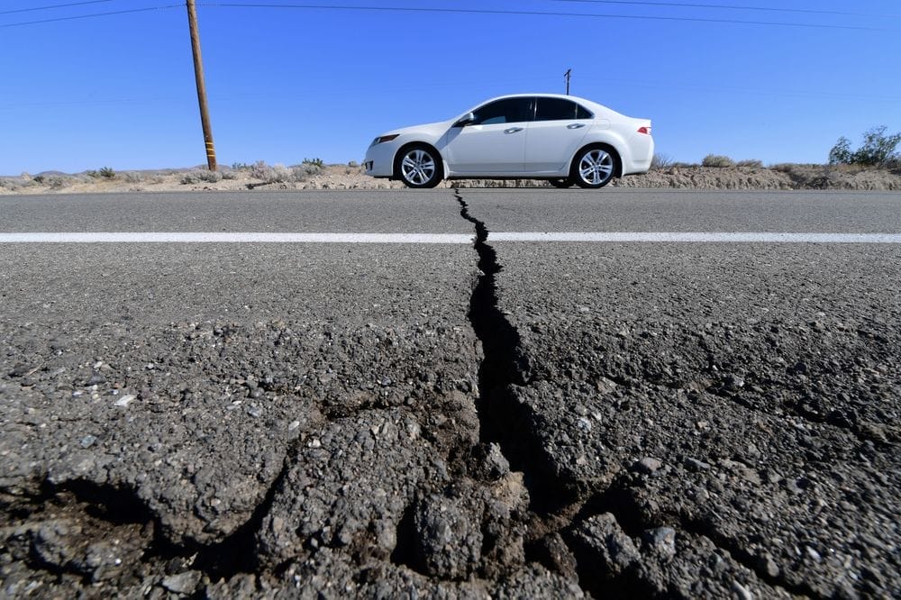 Un séisme d'une magnitude de 6,4 secoue le sud de la Californie