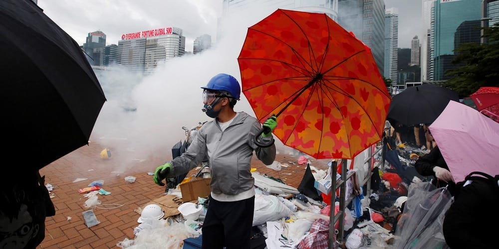 Les militants hongkongais invitent les chinois à soutenir à leur cause Les militants hongkongais invitent les chinois à soutenir à leur cause