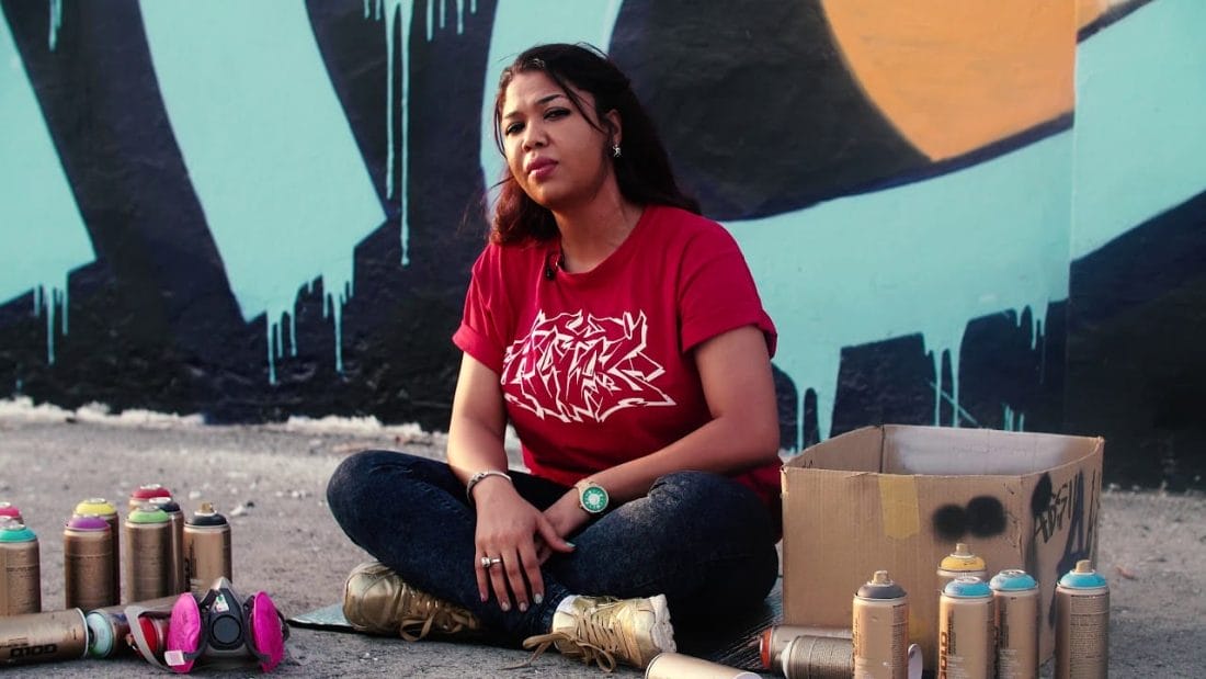 #BlueforSudan : Assil Diab repeint les murs de Khartoum en bleu 4 Assil Diab repeint les murs de Khartoum en bleu