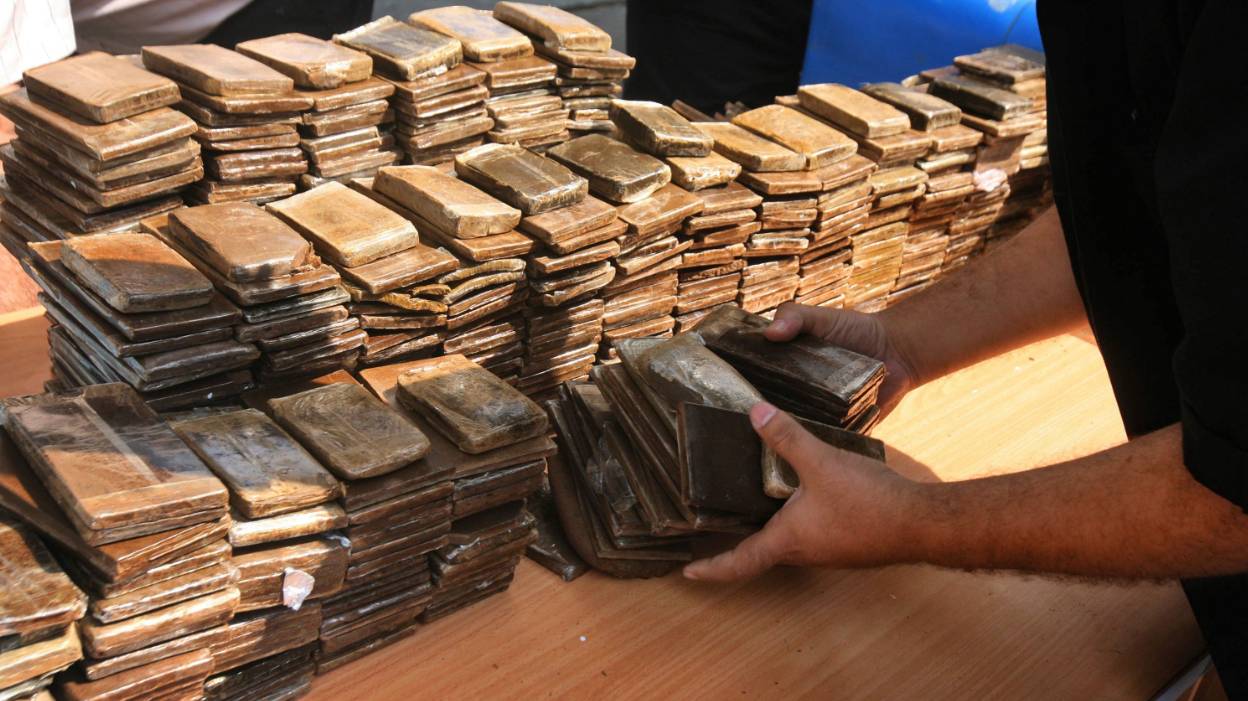 Chira : près de 600 kg saisis dans la province de Tata