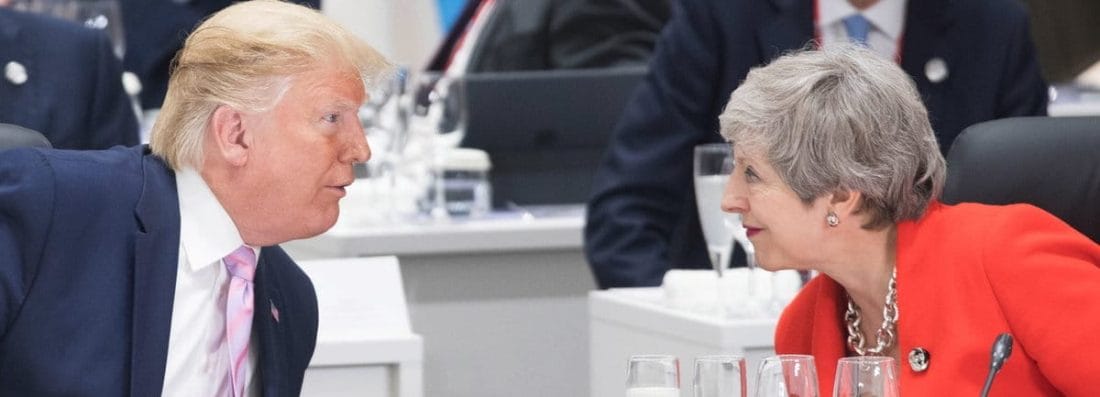 Trump rompt tout contact avec l'ambassadeur britannique de Washington 2 Trump rompt tout contact avec l'ambassadeur britannique de Washington