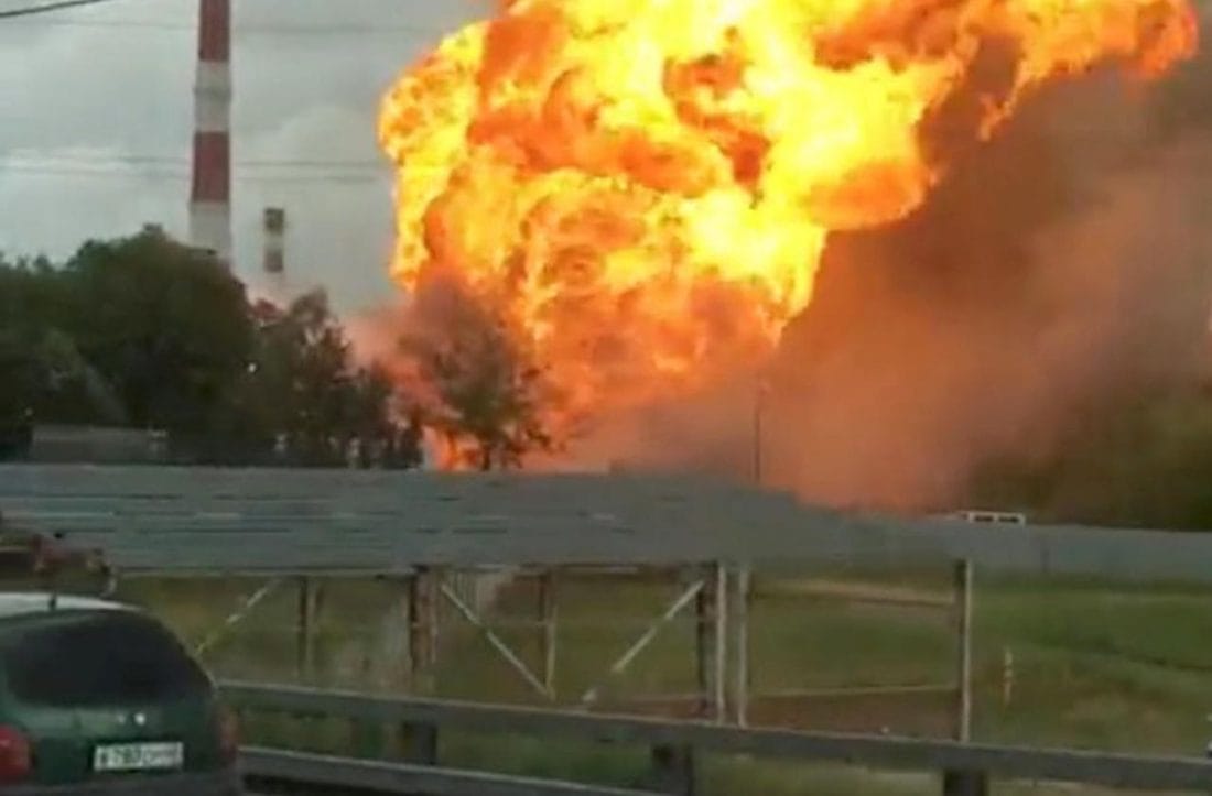 Russie : incendie dans une centrale thermique près de Moscou 2 8114601_c0ad883a-a3d1-11e9-91a7-2a846398750f-1