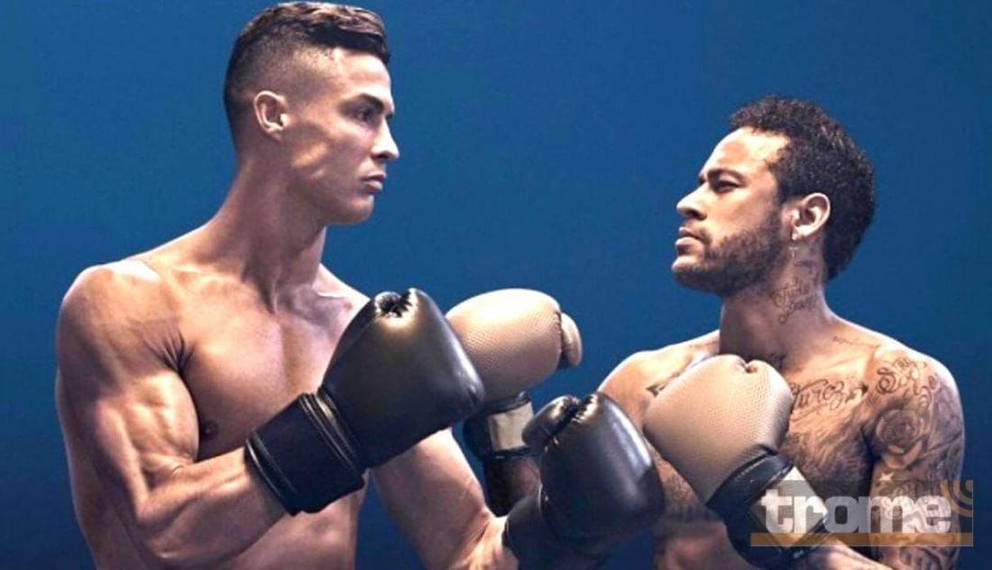 Cristiano Ronaldo et Neymar s’affrontent dans un ring de boxe 2 5d22307ea843a