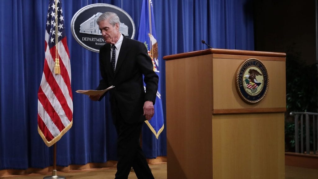 Le témoignage de Mueller risque d'être reporté