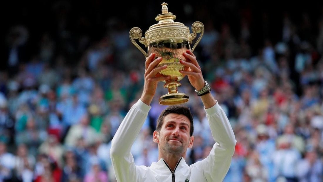 Wimbledon : Novak Djokovic remporte la finale du siècle 2 B9720260646Z