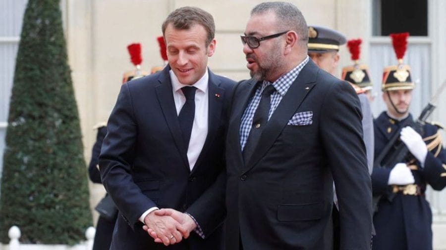 SAR Mohammed VI félicite Macron à l’occasion de la Fête nationale 2 SAR Mohammed VI félicite Macron à l’occasion de la Fête nationale (2)