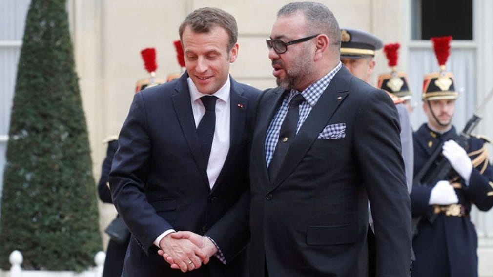 SAR Mohammed VI félicite Macron à l’occasion de la Fête nationale (2)