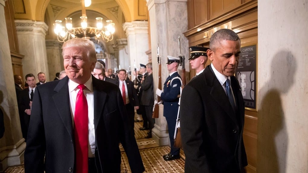 ACCORD NUCLÉAIRE IRANIEN : POURQUOI TRUMP S'EST RETIRÉ ? 2 Trump s’est retiré de l’accord nucléaire iranien pour contrarier Obama (1)