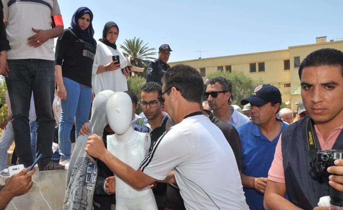 Reconstitution du meurtre d’un enfant de 10 ans à Meknès 2 received_1316869005130653