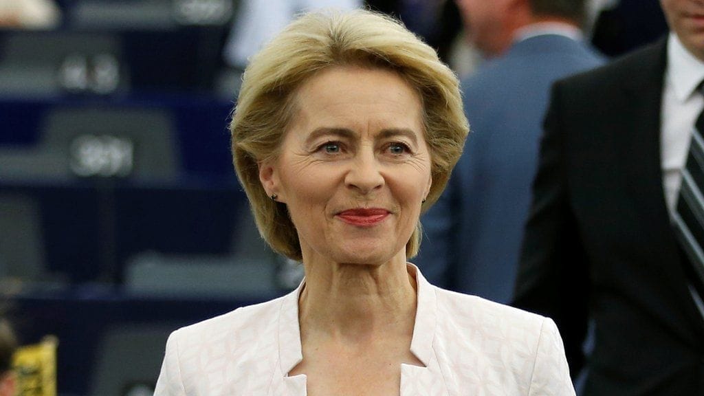 Von der Leyen