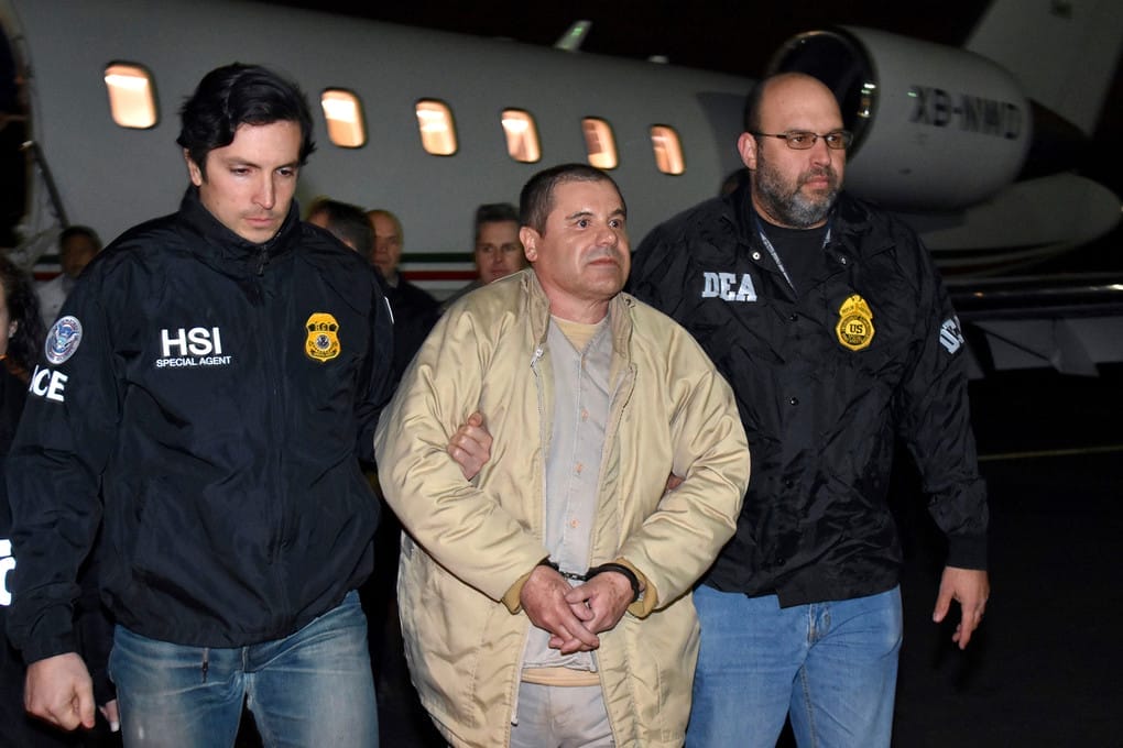 Un juge américain condamne El Chapo à la prison à vie pour « démence » (1)