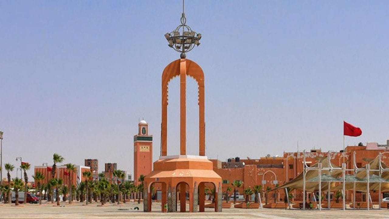 Laayoune-town-center