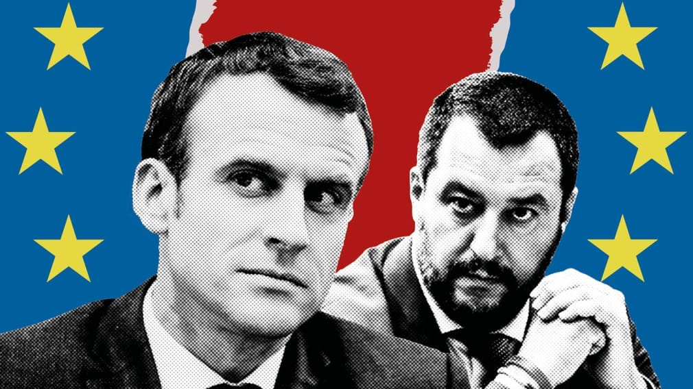 Clash Salvini Vs Macron après la proposition d’un mécanisme migratoire (1)