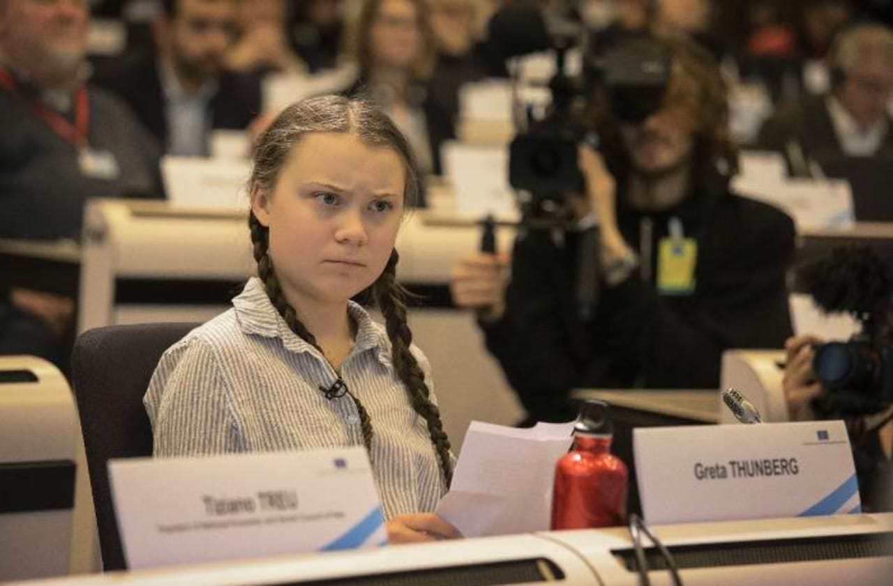 Les députés français menacent de boycotter Greta Thunberg